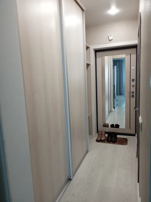 Уютная квартира-студия в ЖК Мега