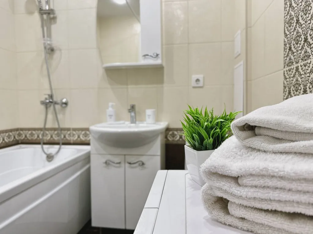 Стильная однокомнатная квартира рядом с Волгой