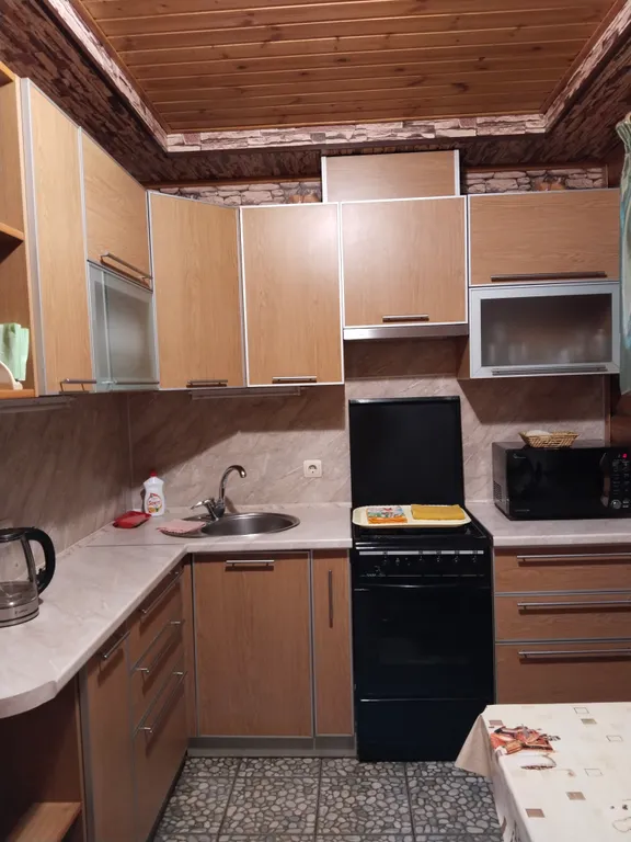 Загородный дом с баней и теплым бассейном