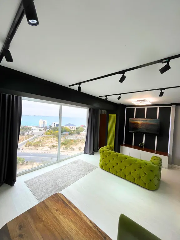 Уютная квартира с видом на море