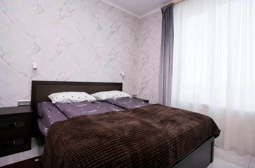 Квартира Квартира Апартамент с видом на море — Адлер