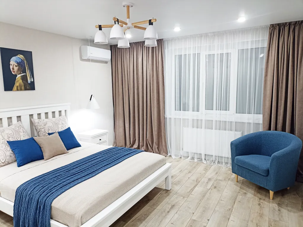 Апартаменты сканди-лофт рядом с центральным парком