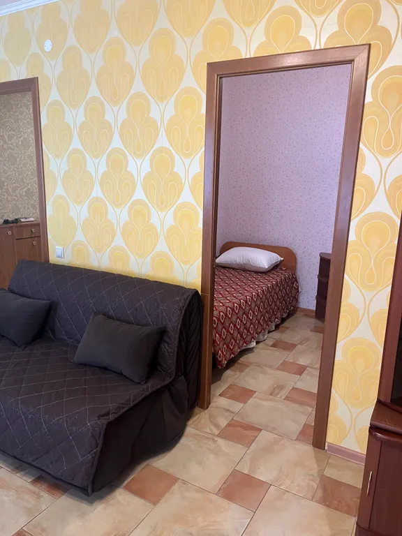 Уютная квартира 46 кв.м в 7 минутах ходьбы от моря