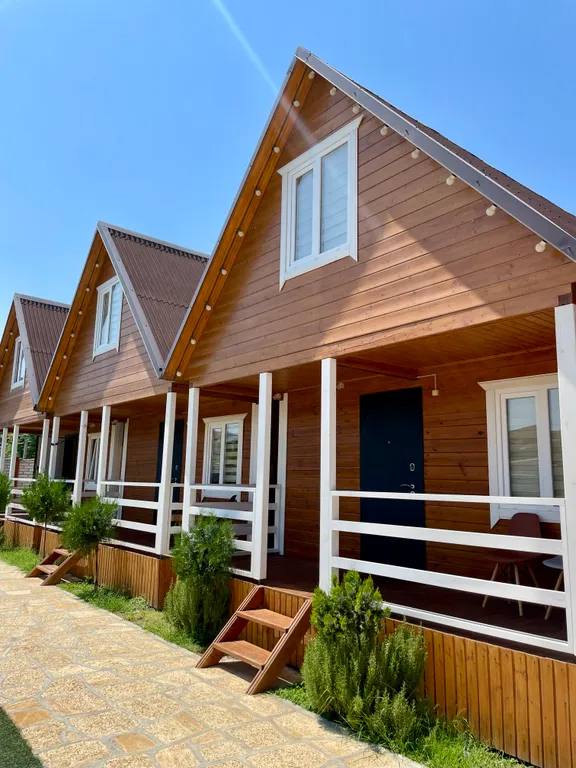 Коттедж на берегу моря 2-й домик — аренда посуточно в Дербент