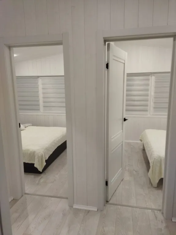 Уютный новый дом в стиле барнхаус