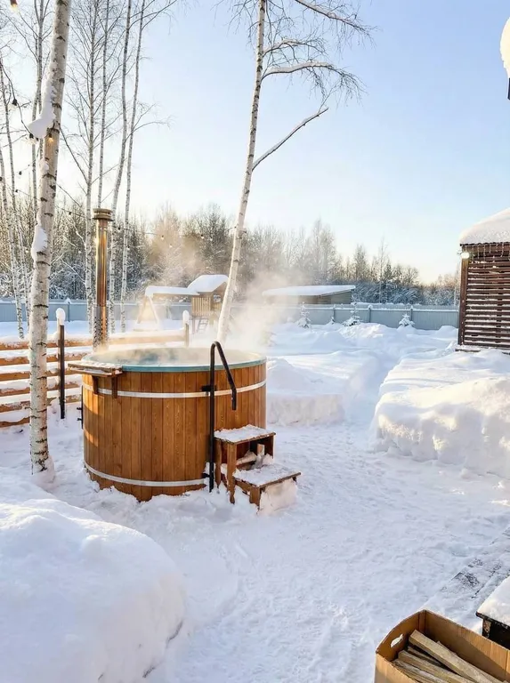 Уютный дом в скандинавском стиле