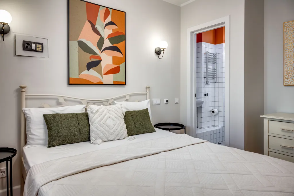 3-комнатная квартира с видом на море