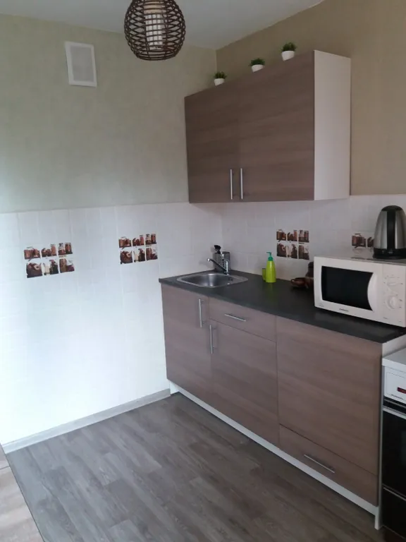 Однокомнатная квартира в новом кирпичном доме, в центре