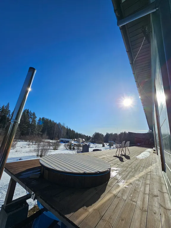 Дом на скале