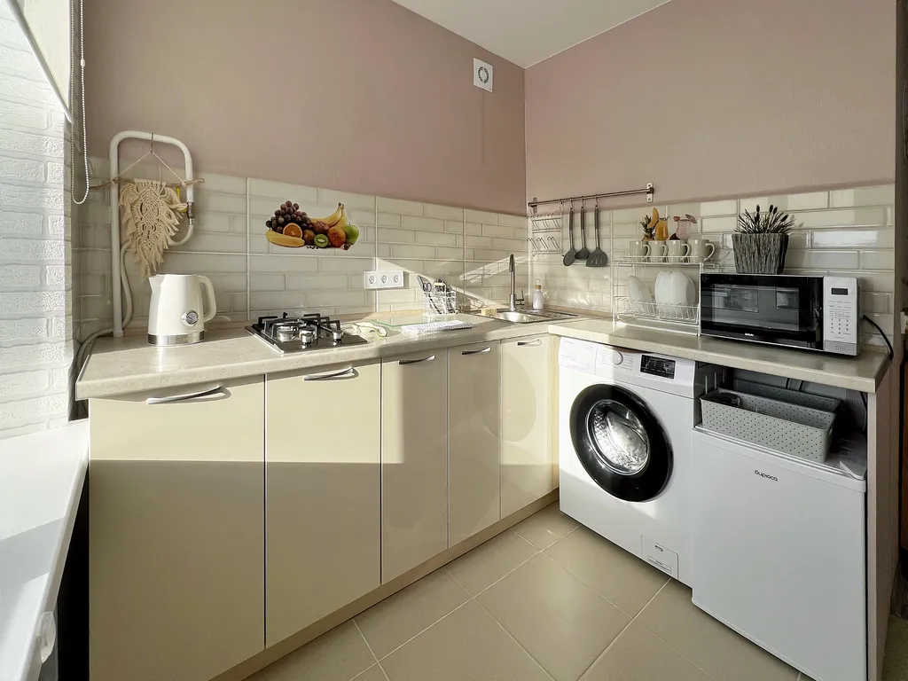 Уютная светлая теплая студия в самом центре города