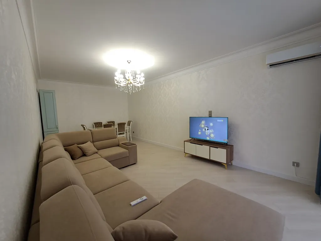 Класс "Комфорт+" красивая квартира у моря, Анжи-Арены