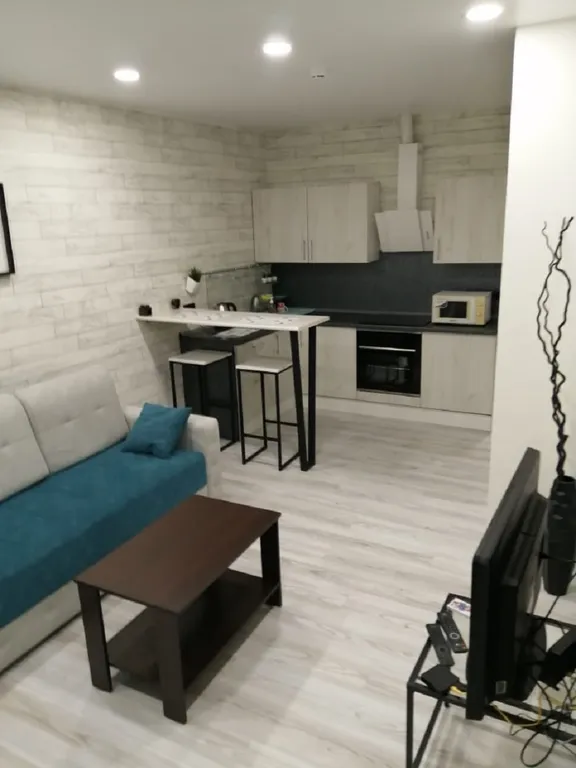 Уютная студия для пары в центре города Новый жилой комплекс