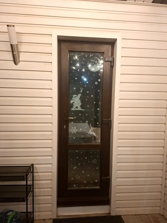 Дом с мангалом