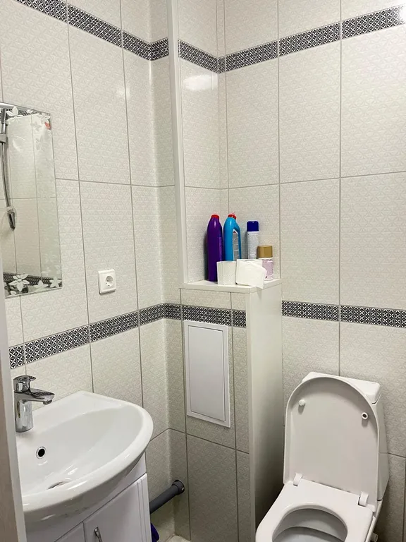 Квартира с балконом у Онежского озера