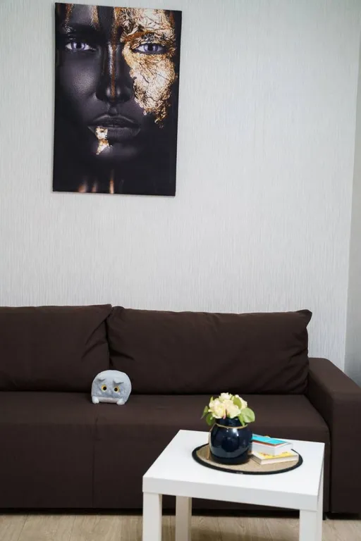 Уютная квартира с хорошим ремонтом