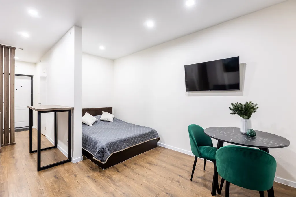 Стильный апартамент Хельсинки в ЖК Minsk World