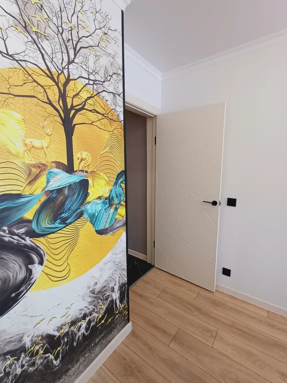 Просторная квартира в новом районе города