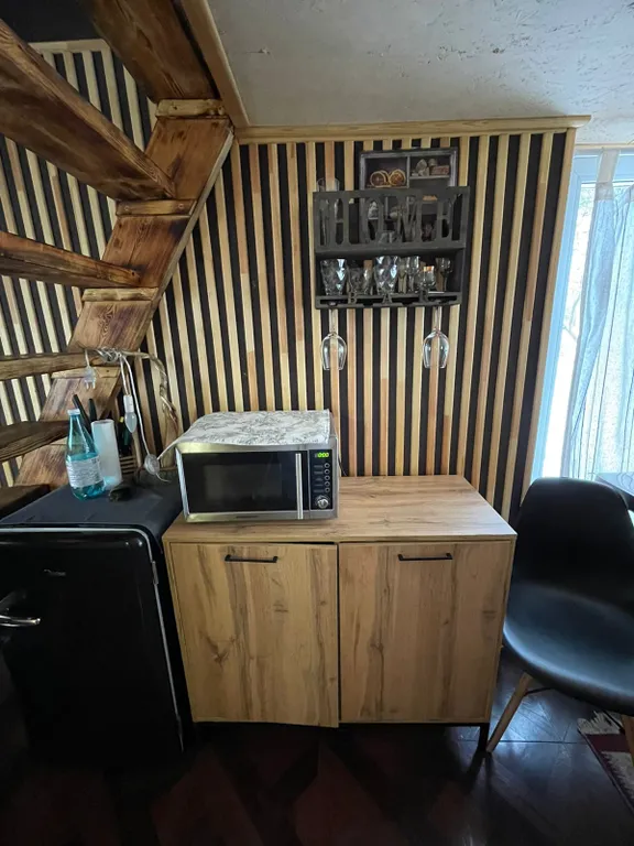 Коттедж Дом-баня с шикарным видом из окна и сибирским банным чаном — Васькино