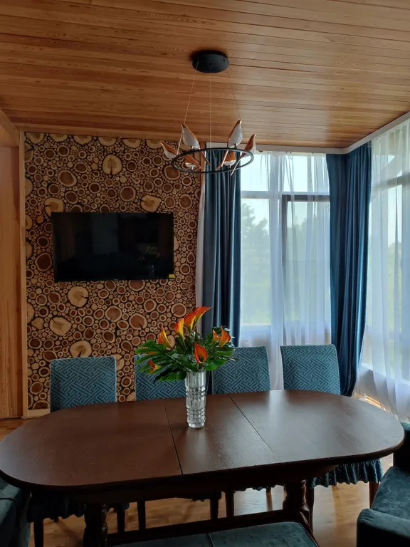 Уютный домик в стиле