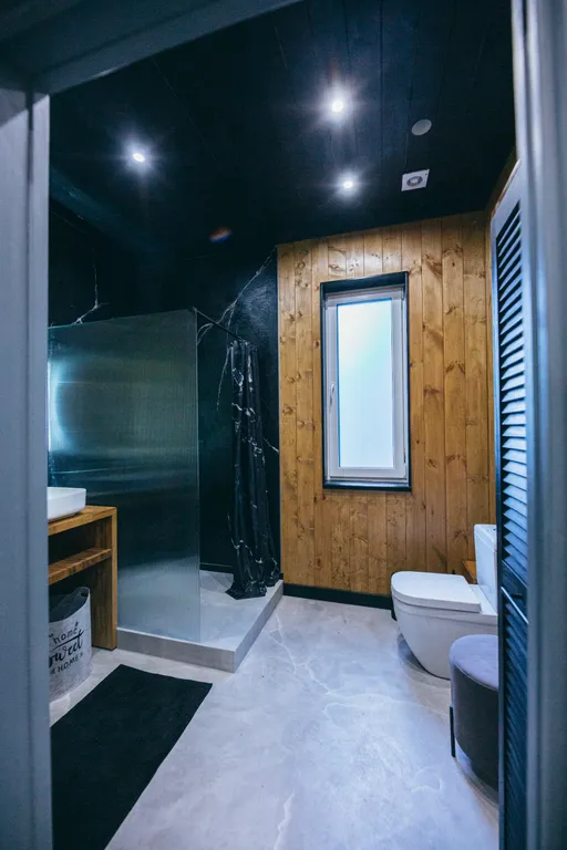 Дом у моря - Барнхаус в лесу