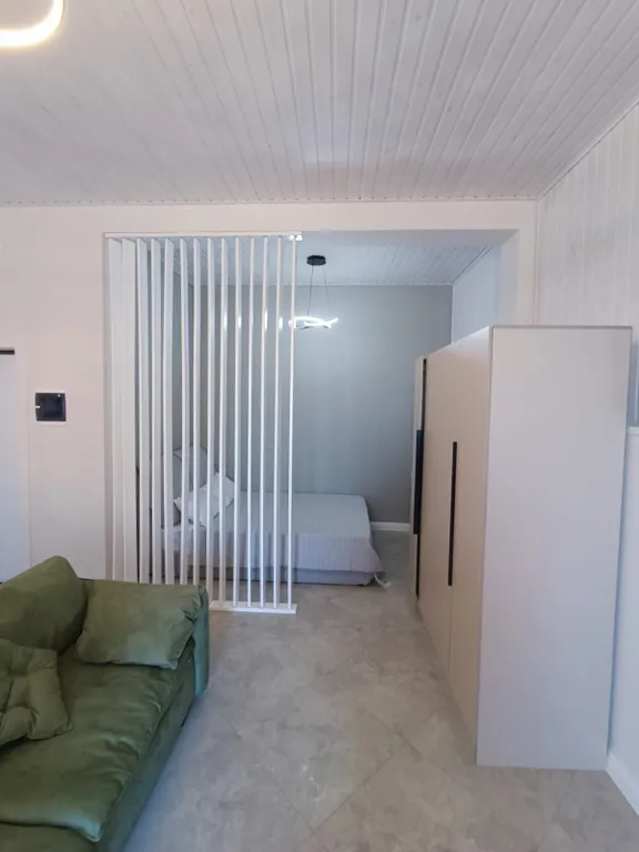 Студия в 7 минутах от моря для 4х гостей