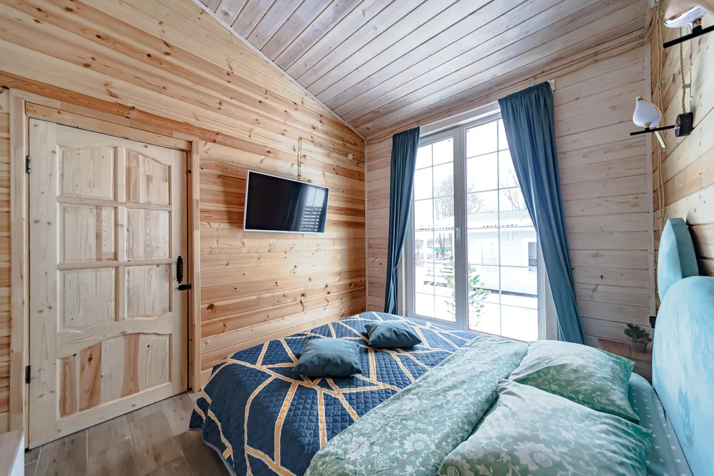 Коттедж Коттедж Аппалачи с сауной в Коробицыно-Вилладж — Коробицыно