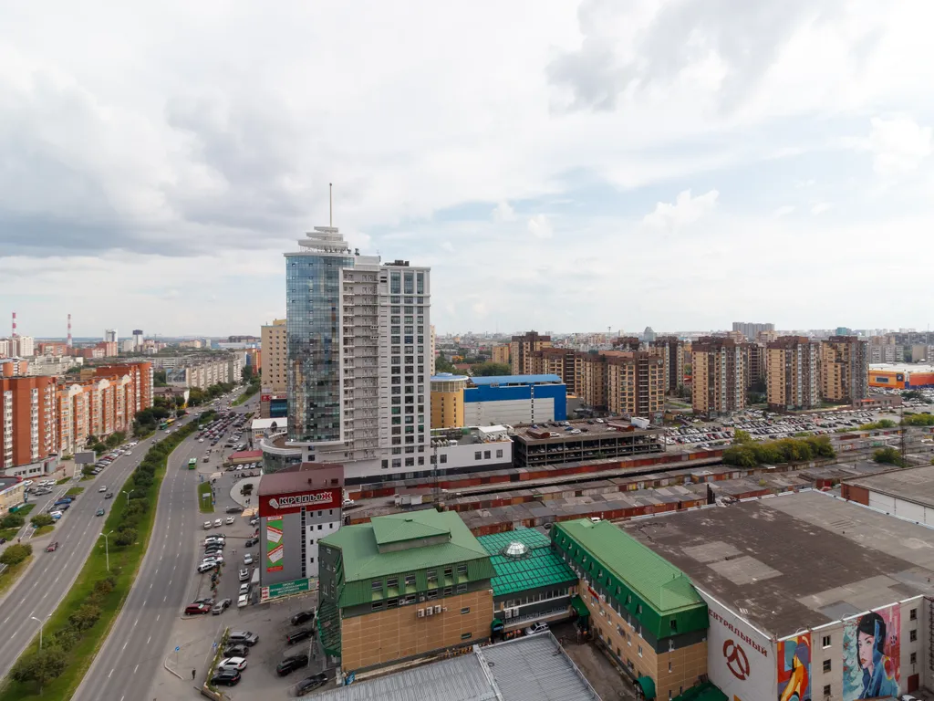 Люкс аппартаменты в центре города