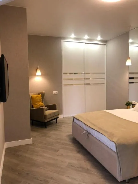 Квартира Апартаменты в современном стиле в ЖК Изумрудный город — Геленджик