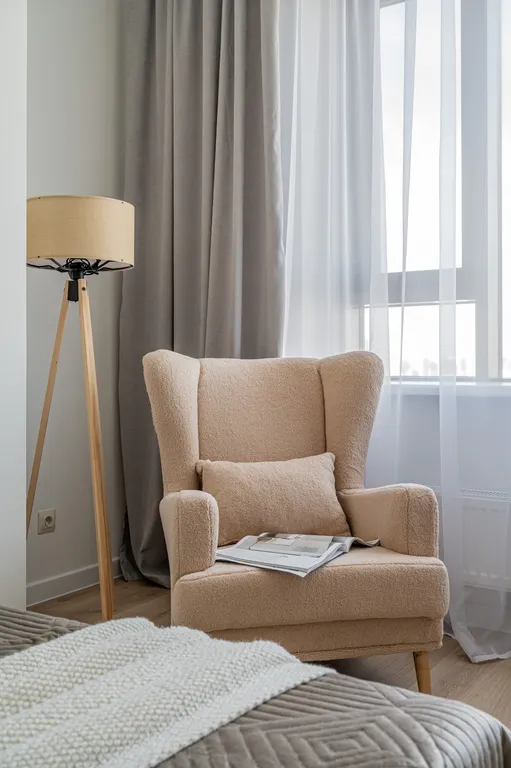 Светлая видовая квартира бизнес-класса в самом центре