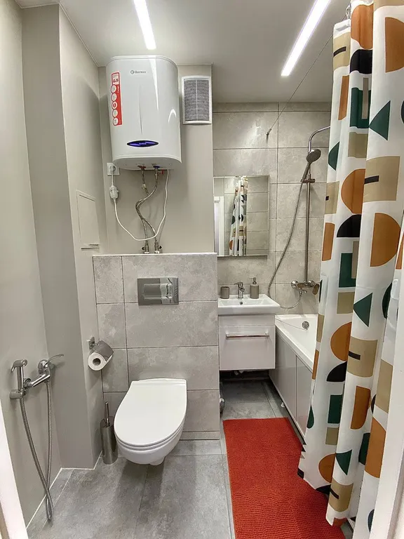 Квартира с прекрасным видом из окна