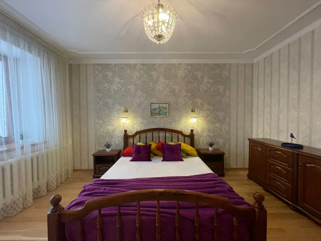 Большая квартира в центре