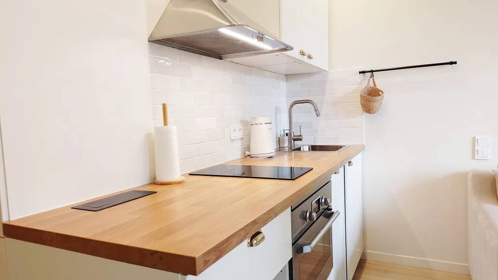 Студия в стиле бохо с видом на горы — уют и комфорт в центре