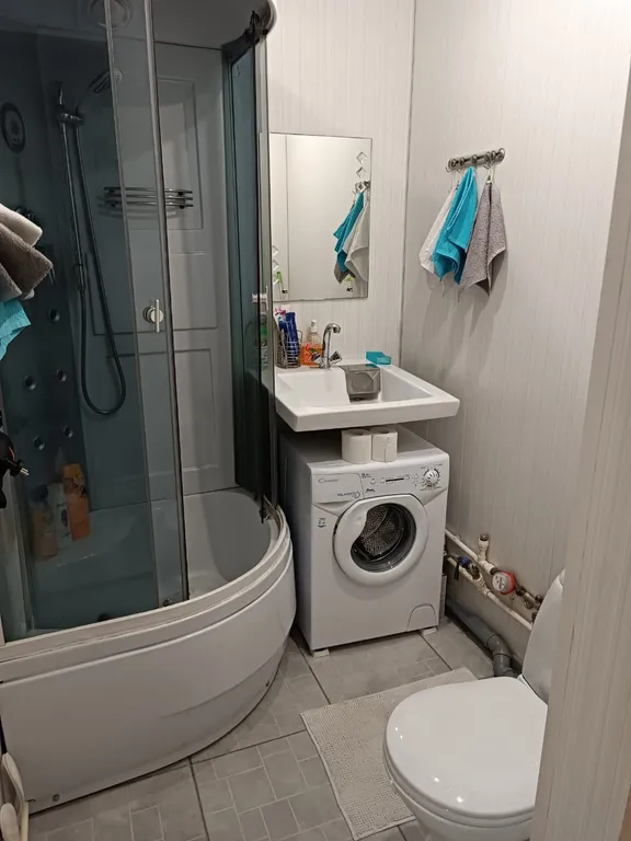 Уютная студия для двоих