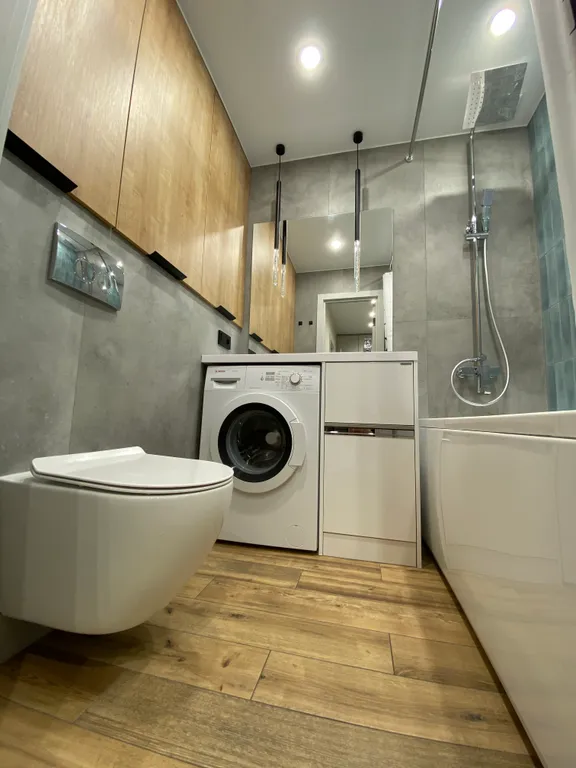 Современная квартира с дизайнерским ремонтом