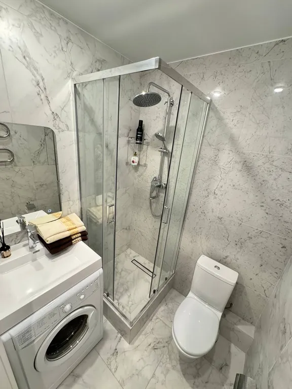 Квартира Квартира Студия с балконом — Новоивановское