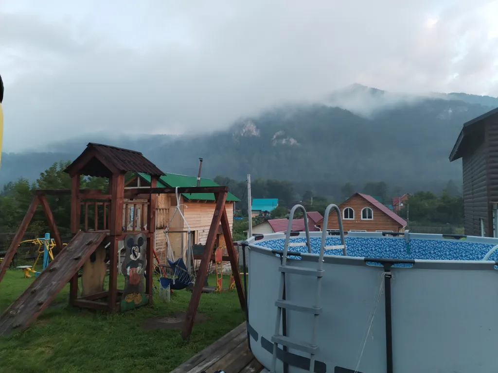 Апартаменты в горах, в доме-коттедже