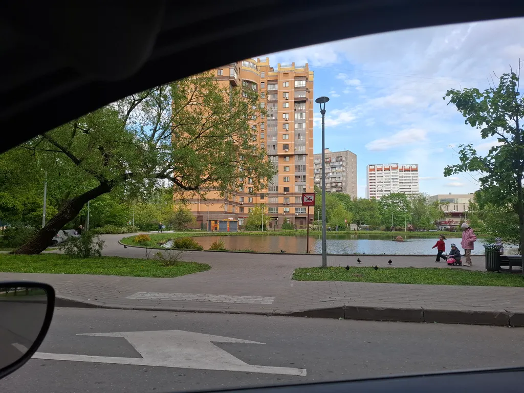 Квартира Уютная квартира в тихом зелёном районе рядом с прудом — Москва