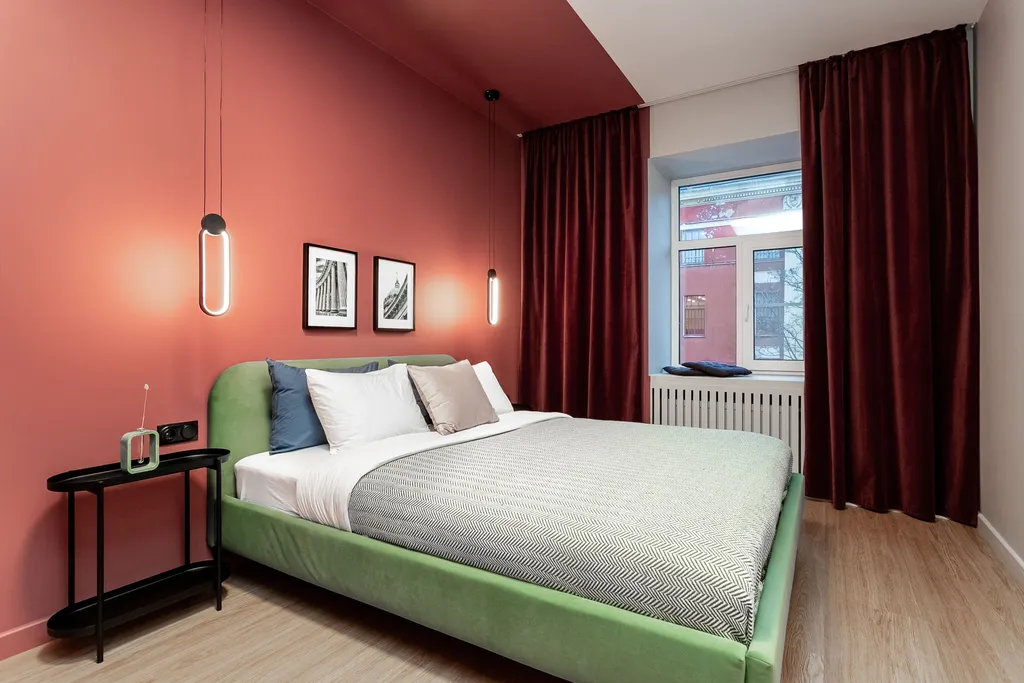 Просторная квартира Руби