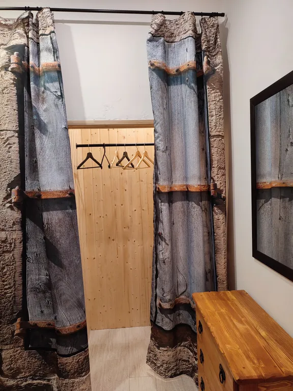 Атмосферный апартамент с сауной в средневековом центре Тало Торни