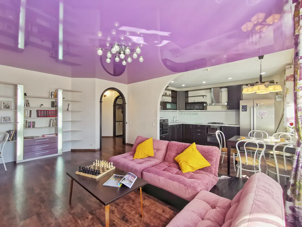 Стильная 3к квартира Апарт-Комфорт с джакузи в Центре