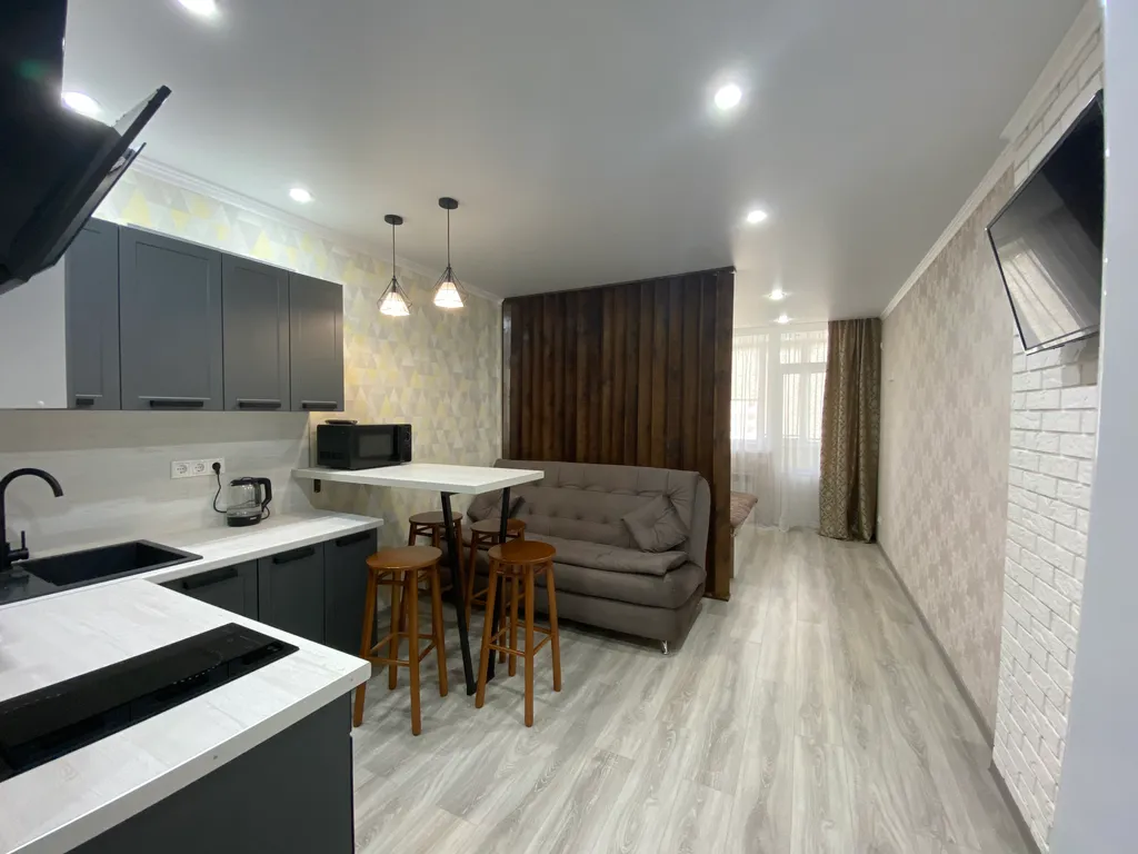 Квартира Квартира Уютная студия в новом ЖК Трио — Анапа