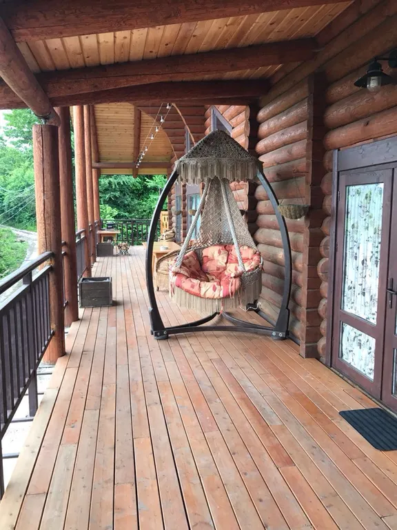 Вилла «Малинка» с теплым бассейном, баней и камином