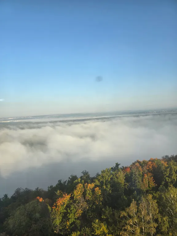 Квартира с шикарным видом на реку и лес