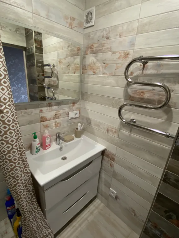 Светлая квартира с красивым ремонтом