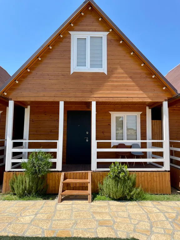 Коттедж на берегу моря 2-й домик