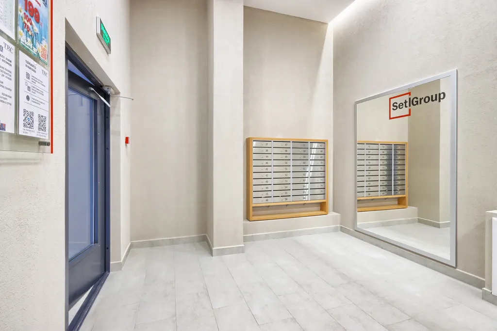 Квартира Квартира Уютная студия на проспекте Ветеранов — Санкт-Петербург