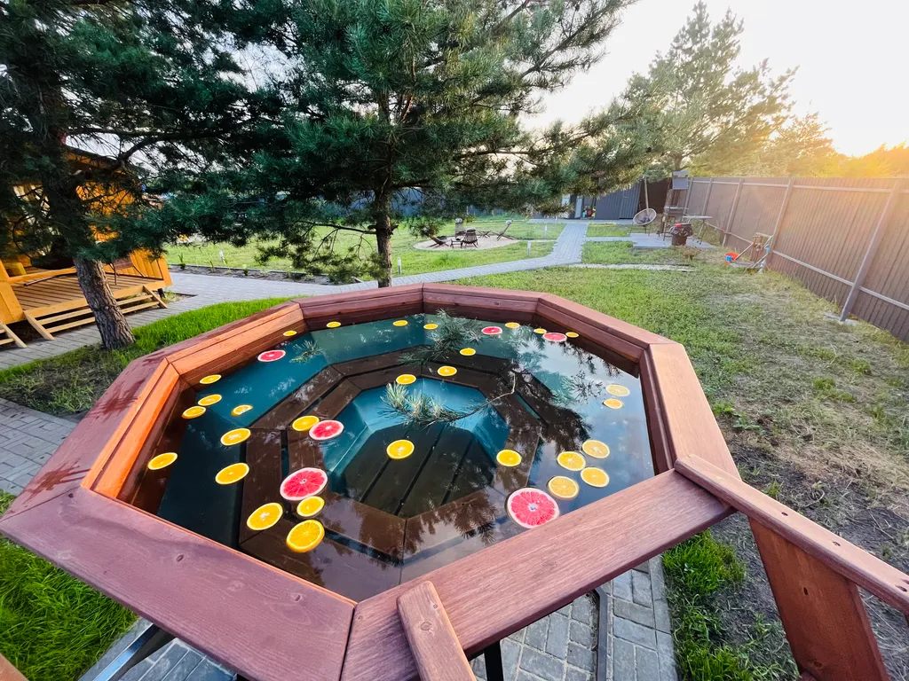 Уютный дом для семейного отдыха