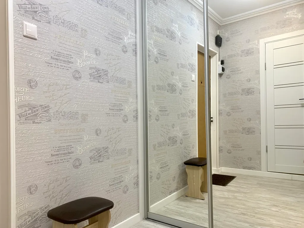 Чистая квартира с хорошим ремонтом