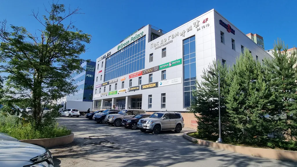 Современная квартира в центре города