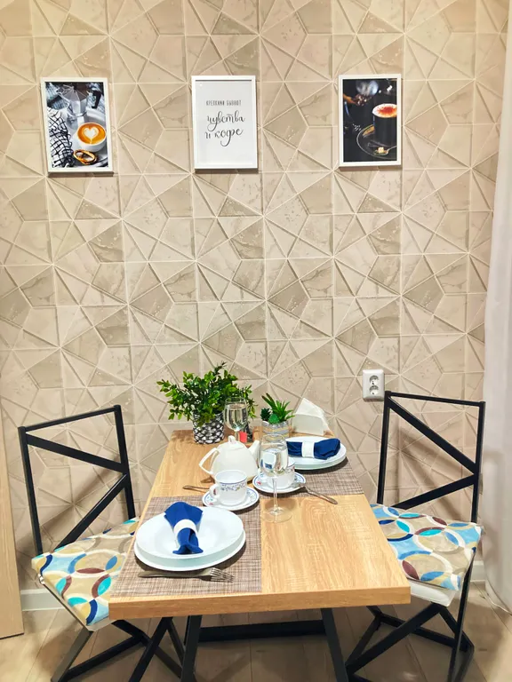 Квартира в новом ЖК свежий ремонт педоставление отчетных документов